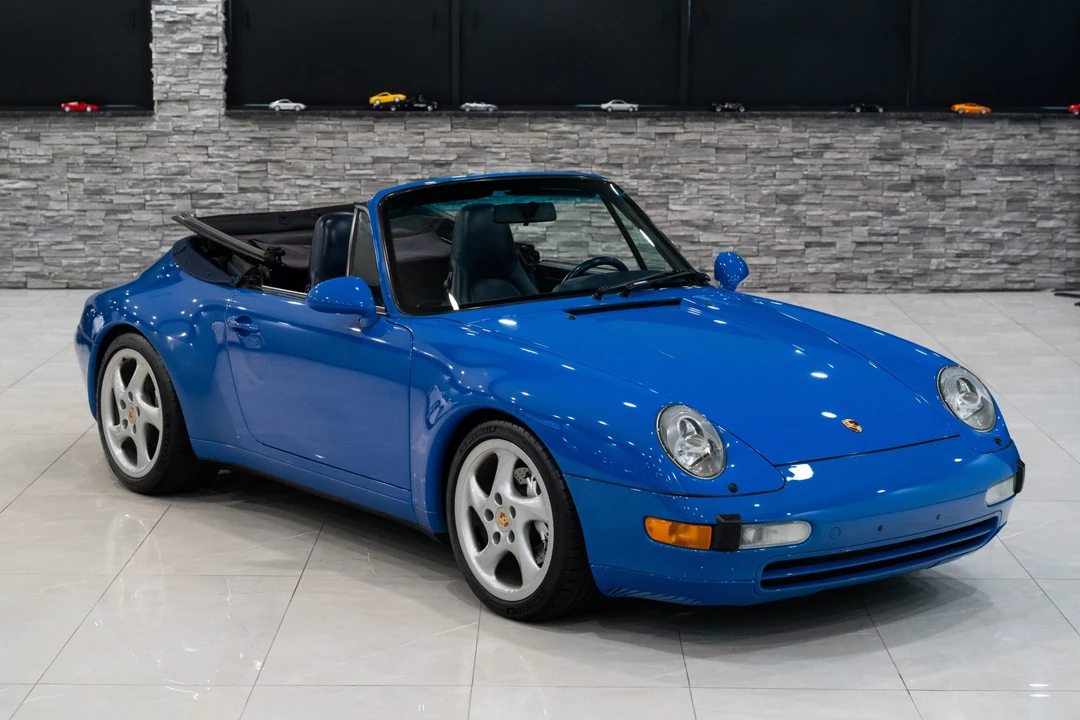 1997 Porsche 993 Carrera 4 - Image 29 of 31