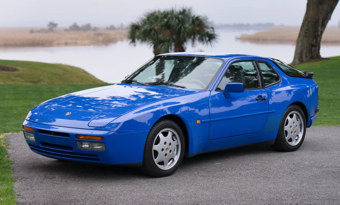 1991 Porsche 944 S2 - Image 9 of 31