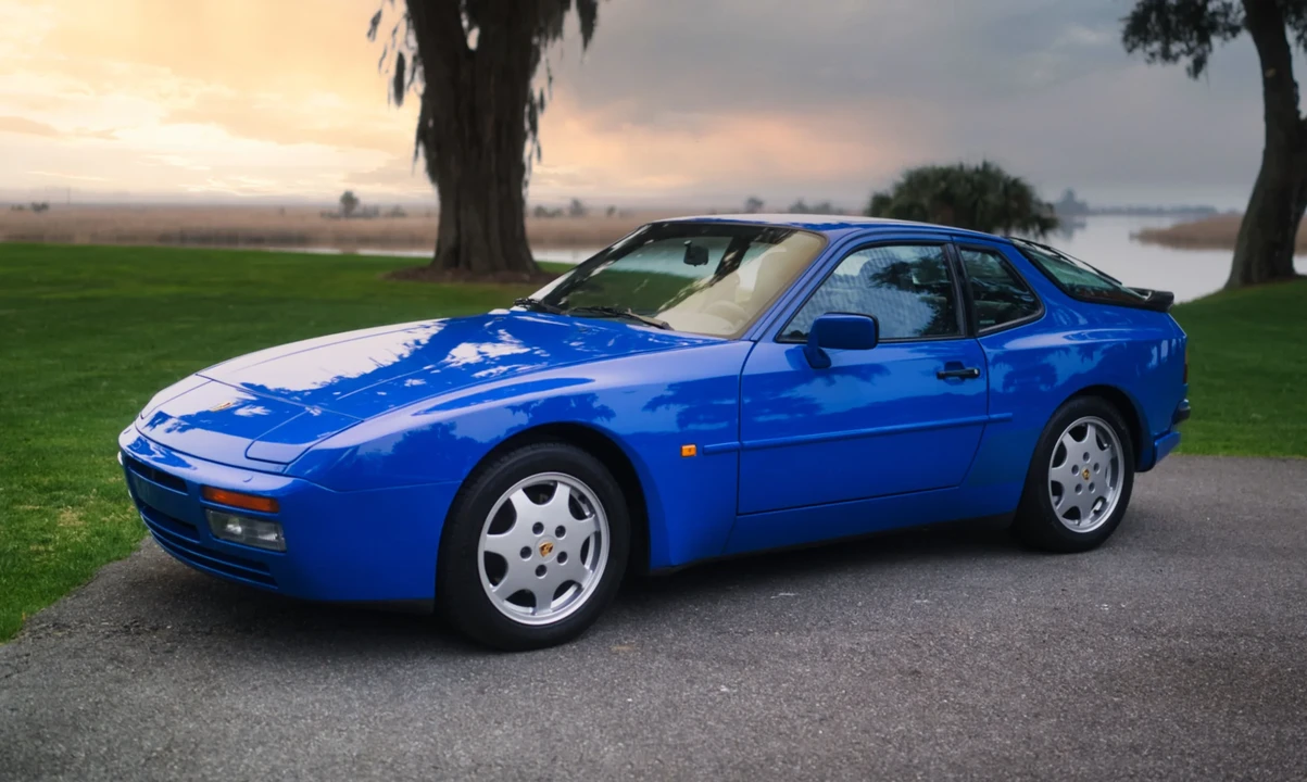 1991 Porsche 944 S2 - Image 10 of 31