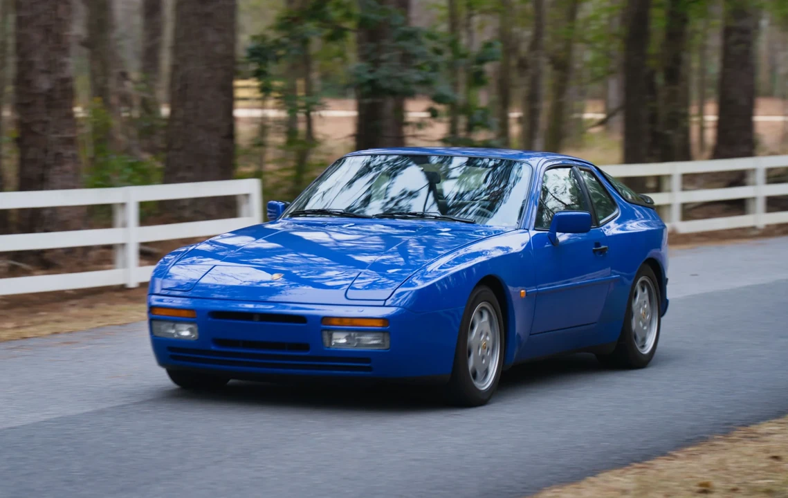 1991 Porsche 944 S2 - Image 8 of 31