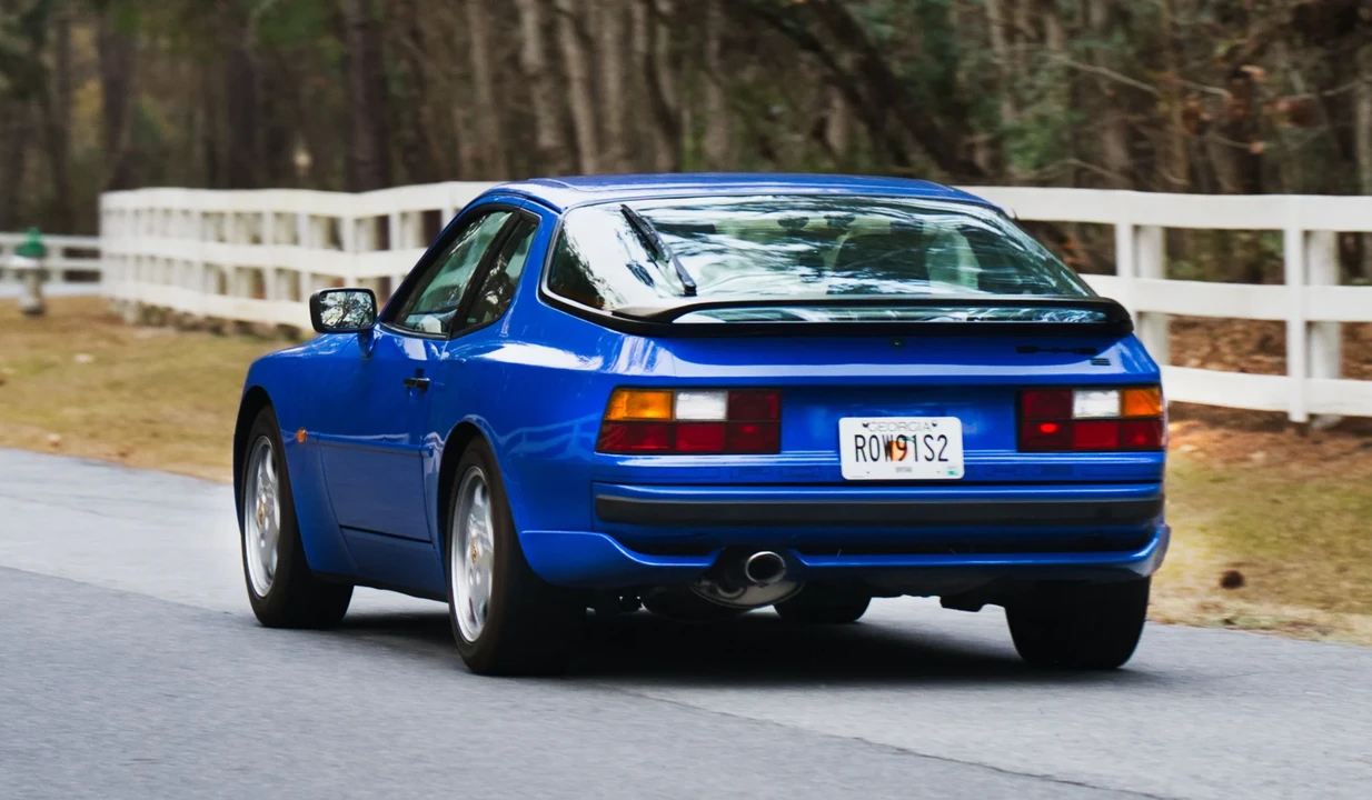 1991 Porsche 944 S2 - Image 12 of 31