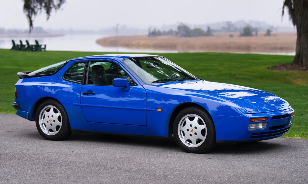 1991 Porsche 944 S2 - Image 5 of 31