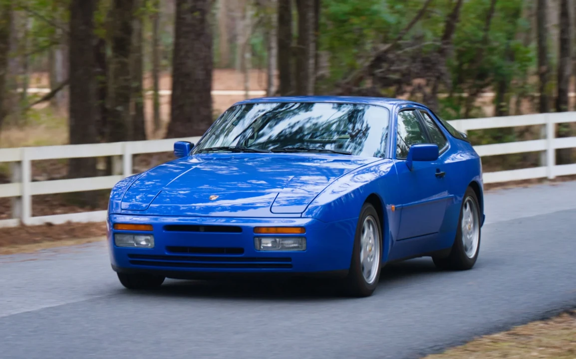 1991 Porsche 944 S2 - Image 7 of 31