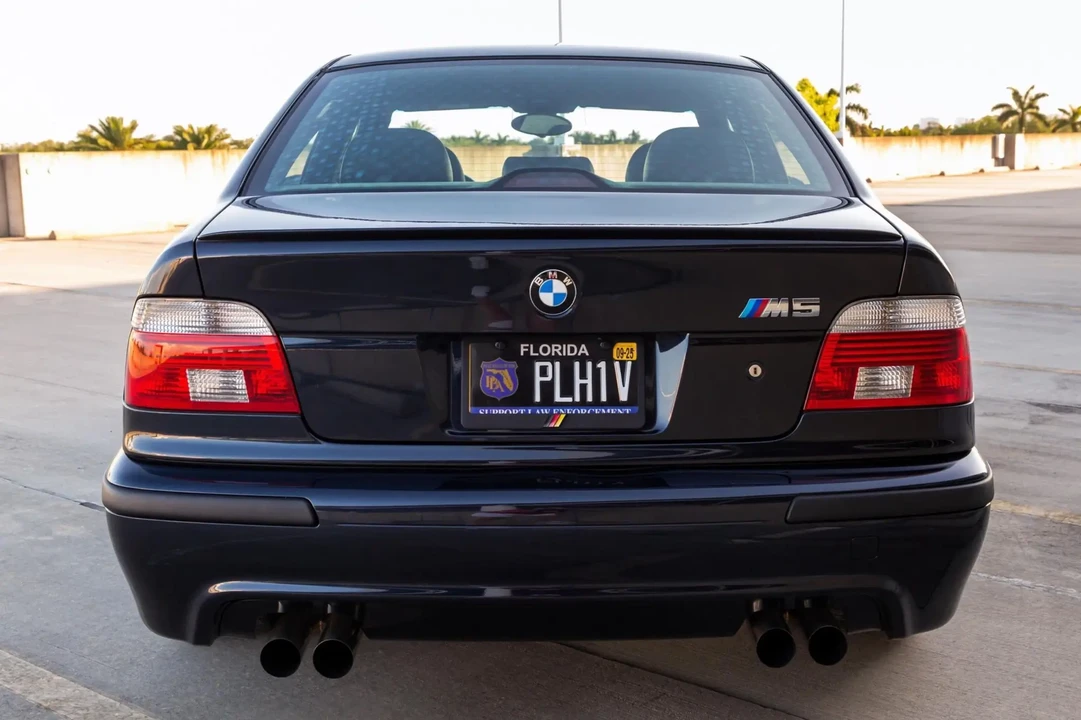 2001 BMW E39 M5 - Image 2 of 6