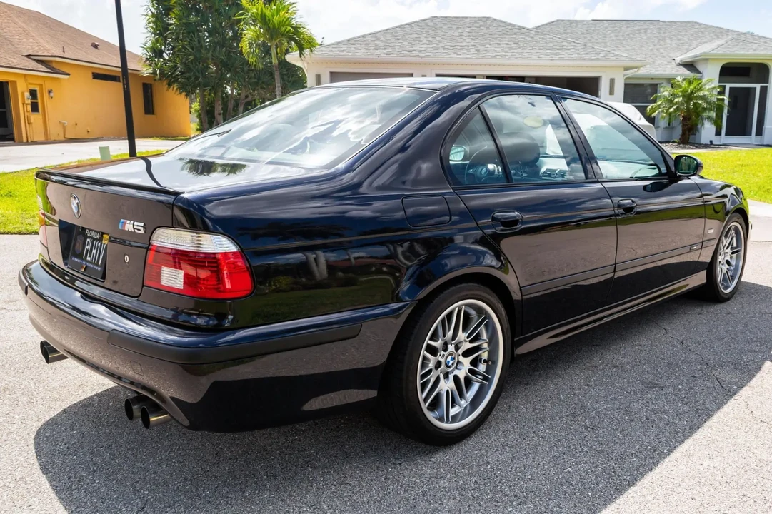 2001 BMW E39 M5 - Image 4 of 6