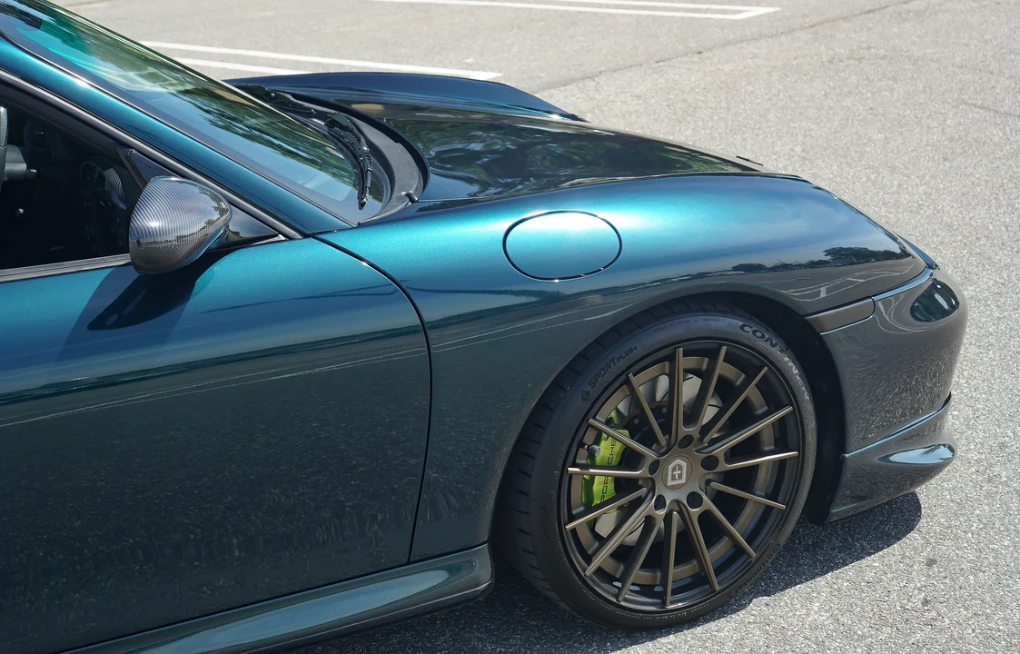 2004 Porsche 996 Turbo - Image 20 of 31