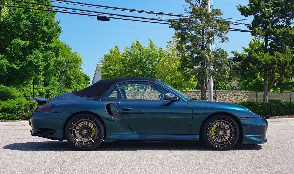 2004 Porsche 996 Turbo - Image 9 of 31