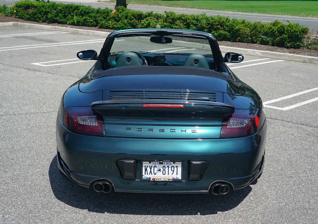 2004 Porsche 996 Turbo - Image 7 of 31