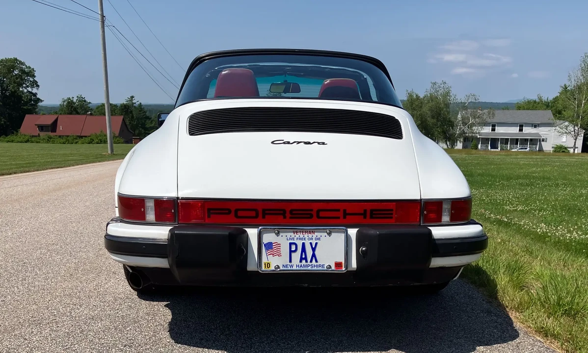 1985 Porsche 911 Carrera 3.2 - Image 4 of 6