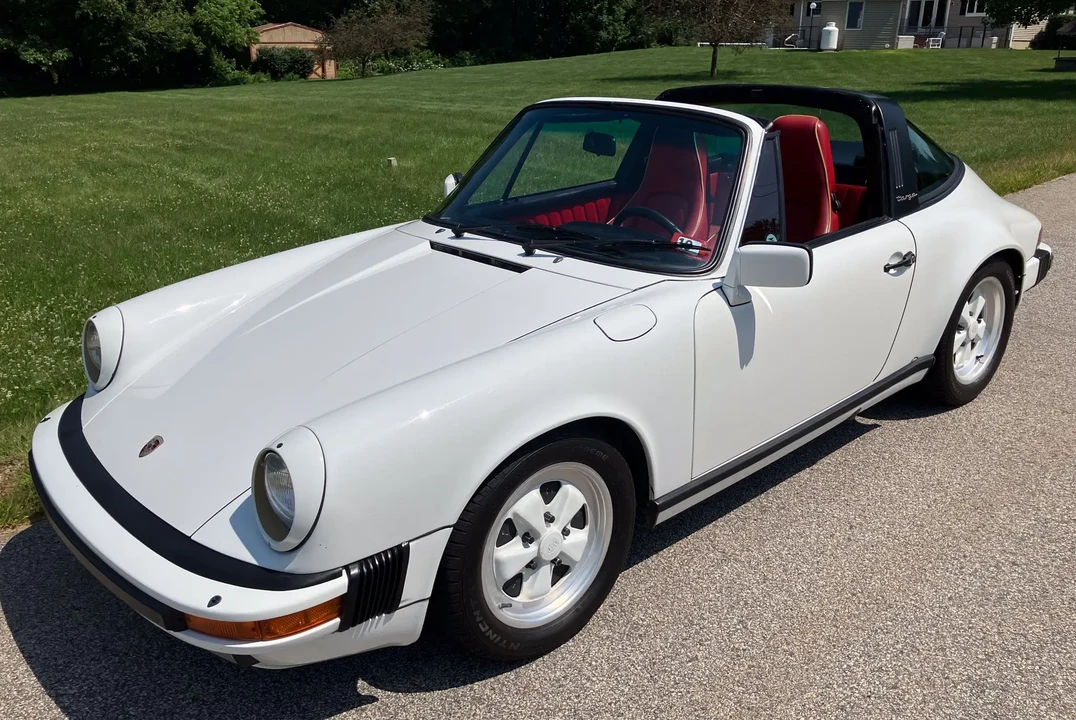 1985 Porsche 911 Carrera 3.2 - Image 6 of 6