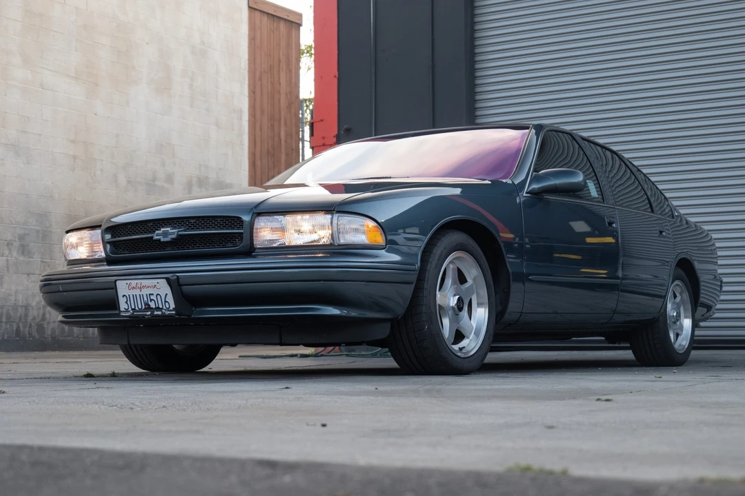 1996 Chevrolet Impala 7th Gen - Image 3 of 31