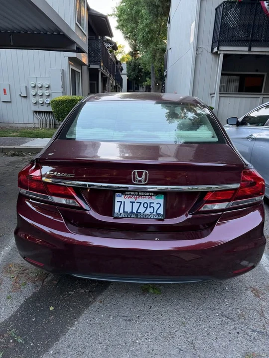 2015 Honda Civic 9th Gen - Image 2 of 9