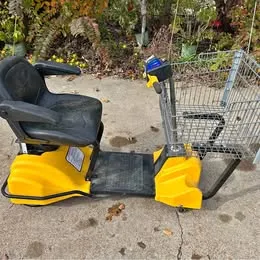 Parts & Memorabilia Mart Cart