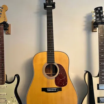 Martin HD28 with KK Pure Mini Pickups