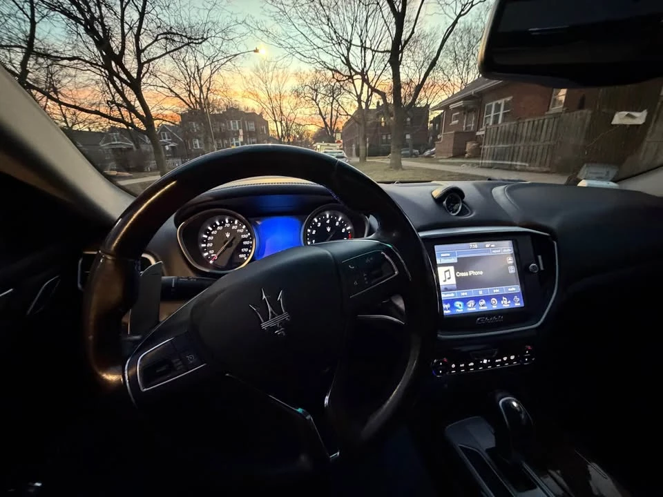 2015 Maserati Ghibli 3rd Gen - Image 7 of 10