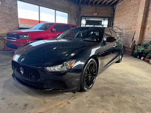 2015 Maserati Ghibli SQ4 Sport