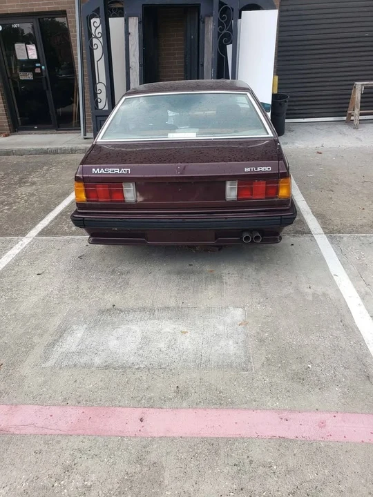 1984 Maserati Biturbo - Image 2 of 2