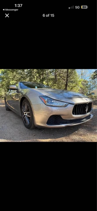 2015 Maserati Ghibli 3rd Gen - Image 4 of 9