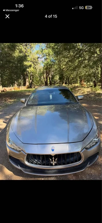 2015 Maserati Ghibli 3rd Gen - Image 2 of 9