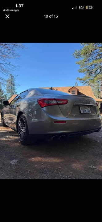 2015 Maserati Ghibli 3rd Gen - Image 8 of 9