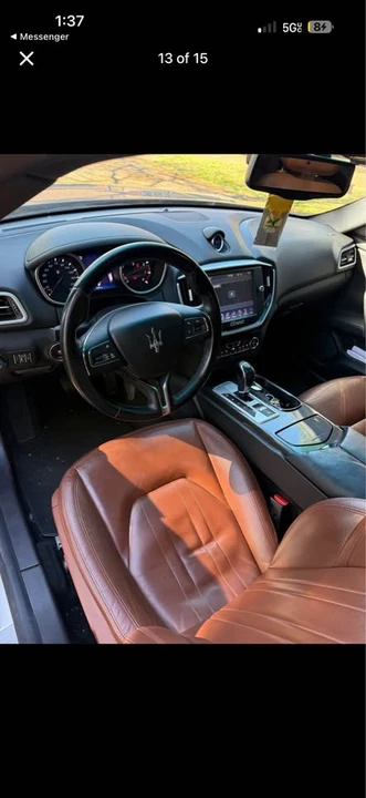 2015 Maserati Ghibli 3rd Gen - Image 9 of 9