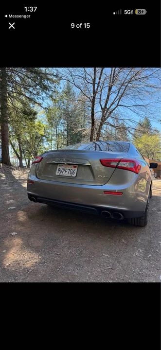 2015 Maserati Ghibli 3rd Gen - Image 7 of 9