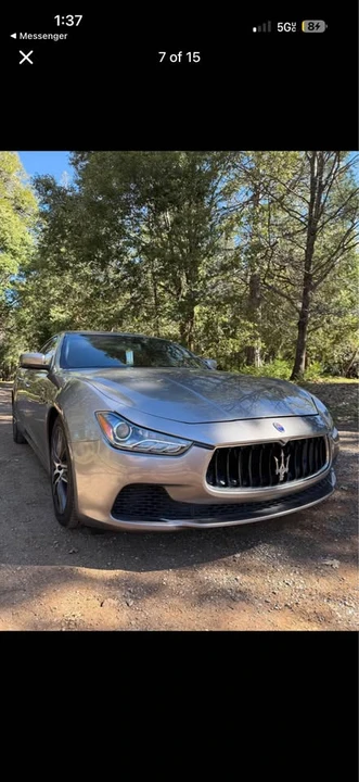 2015 Maserati Ghibli 3rd Gen - Image 5 of 9