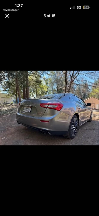 2015 Maserati Ghibli 3rd Gen - Image 3 of 9