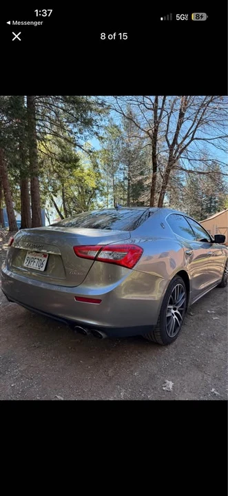 2015 Maserati Ghibli 3rd Gen - Image 6 of 9
