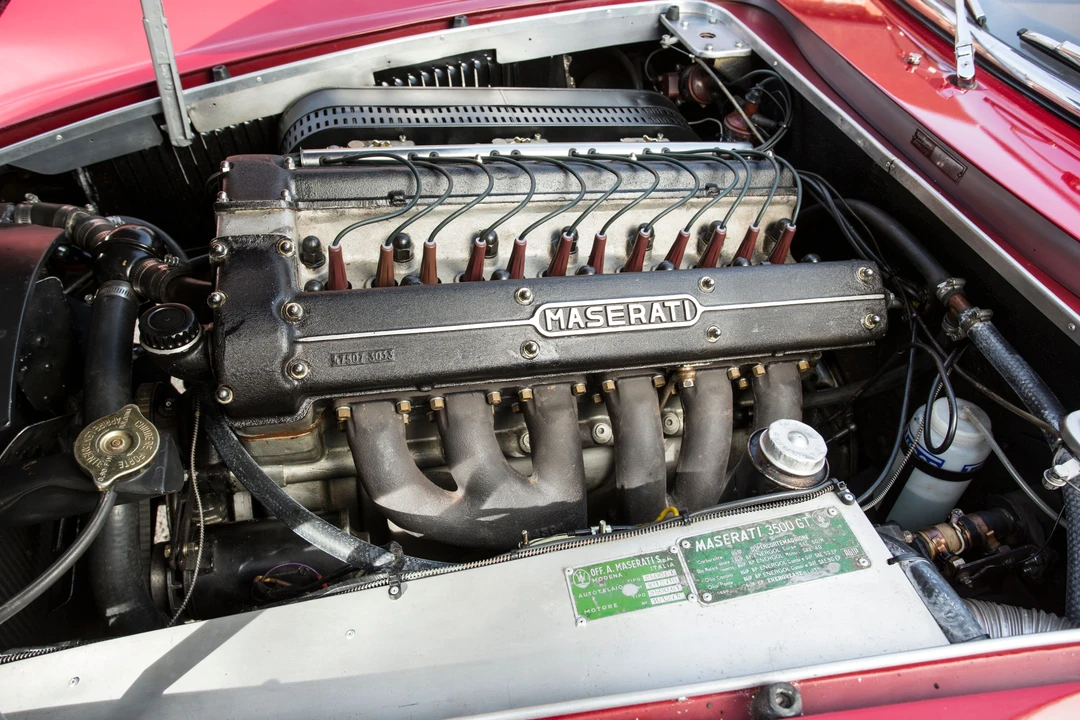 3500 Maserati 3500 GT - Image 11 of 31
