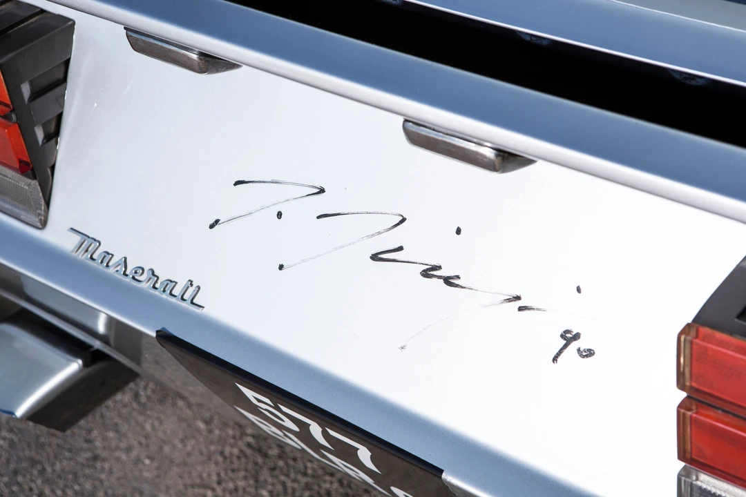 Maserati Bora - Image 27 of 31