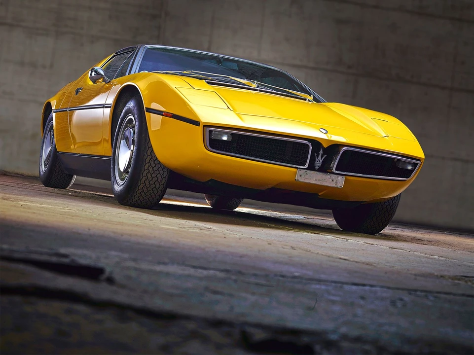 Maserati Bora - Image 4 of 8