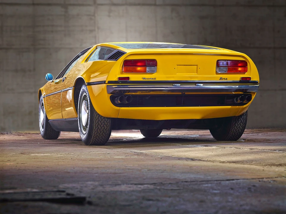 Maserati Bora - Image 6 of 8