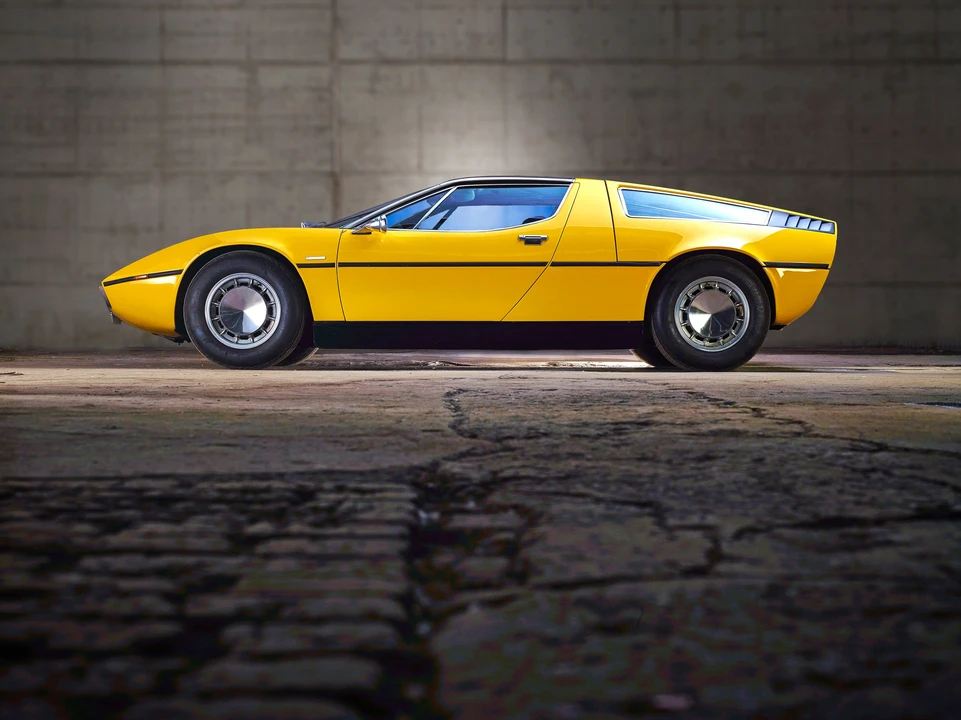 Maserati Bora - Image 5 of 8