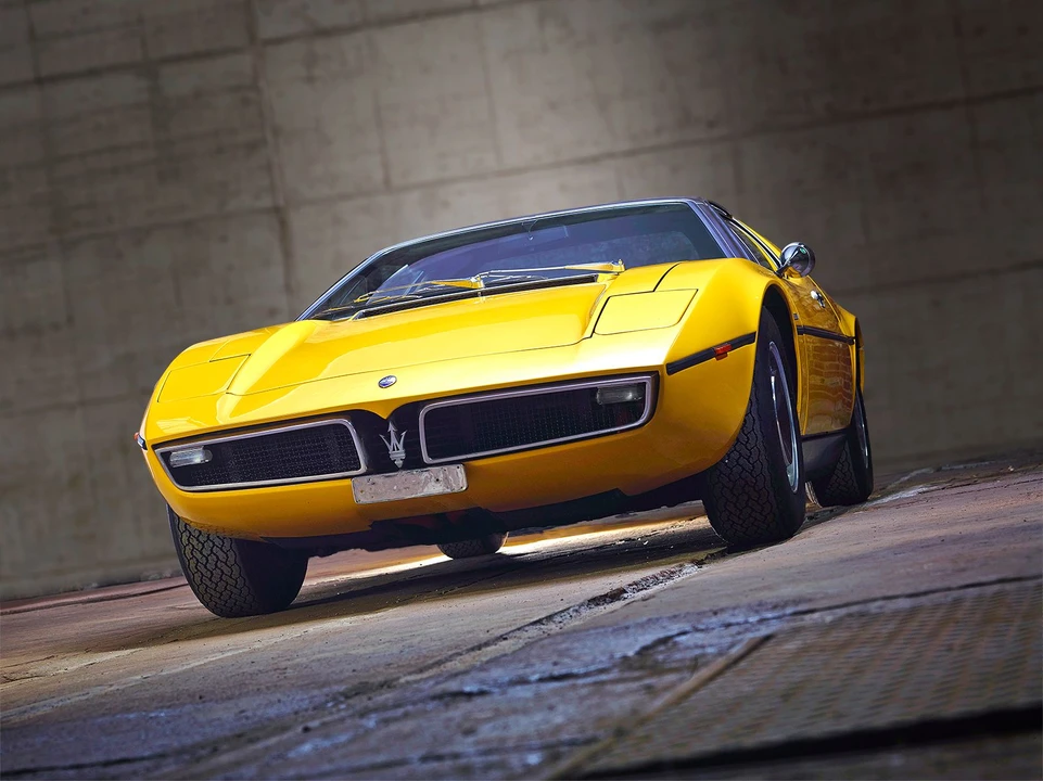 Maserati Bora - Image 2 of 8