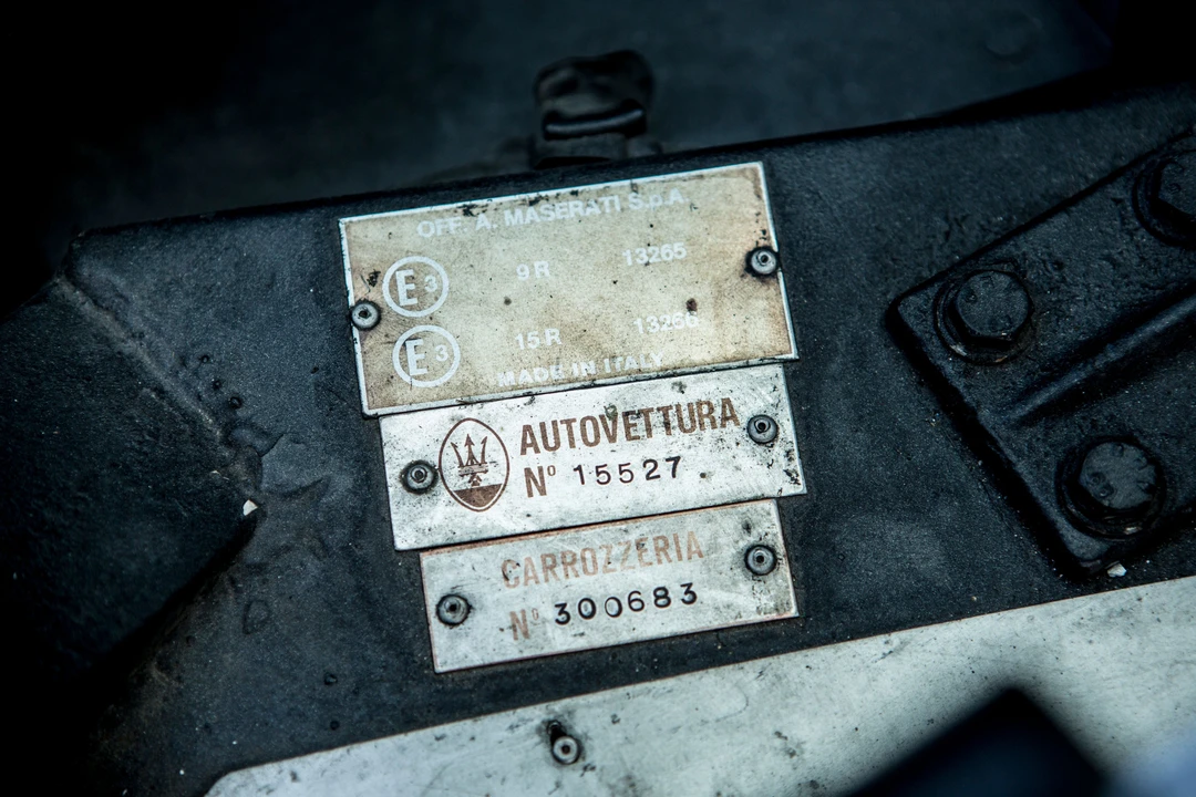 Maserati Bora - Image 20 of 28