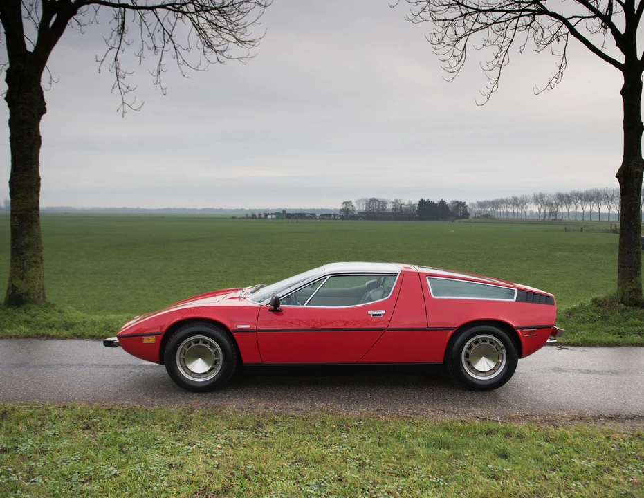 Maserati Bora - Image 9 of 13