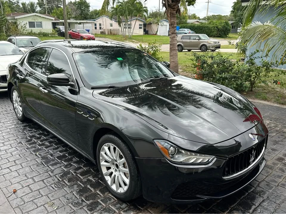 2017 Maserati Ghibli 3rd Gen - Image 2 of 7
