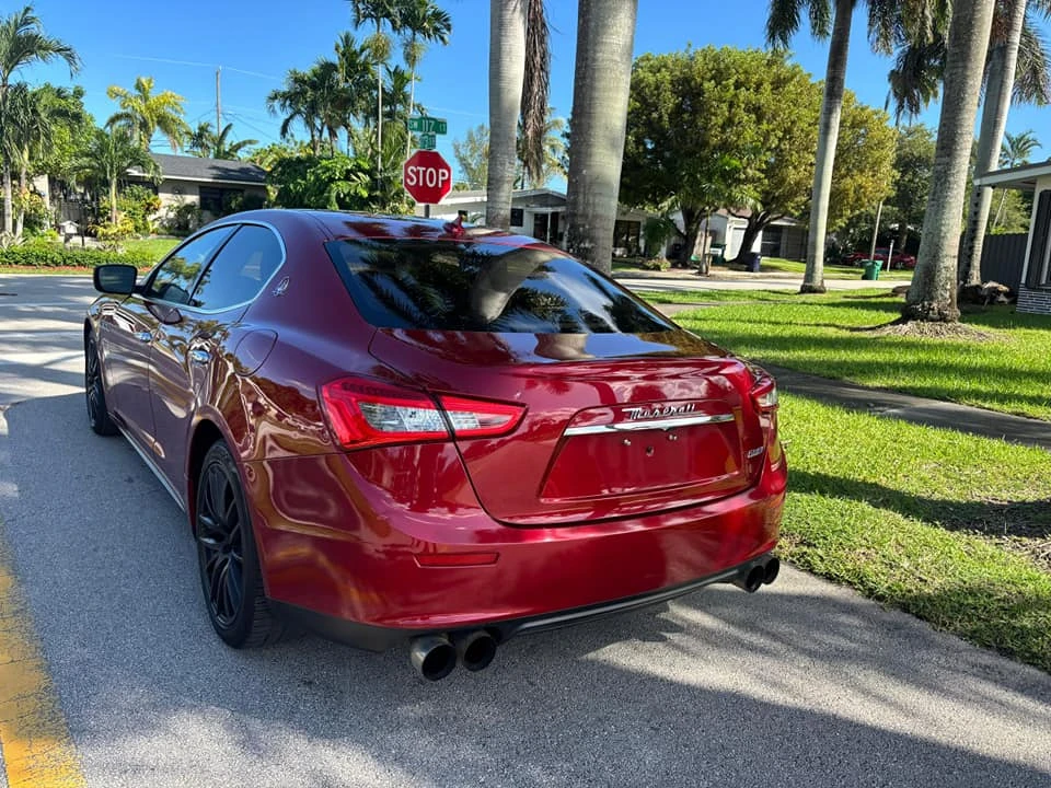 2016 Maserati Ghibli 3rd Gen - Image 2 of 10
