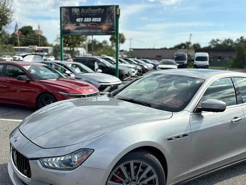 Maserati Ghibli