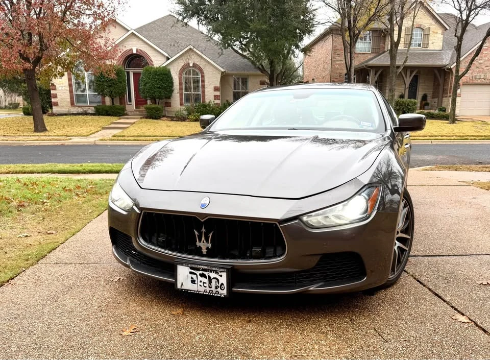 2015 Maserati Ghibli 3rd Gen - Image 3 of 5