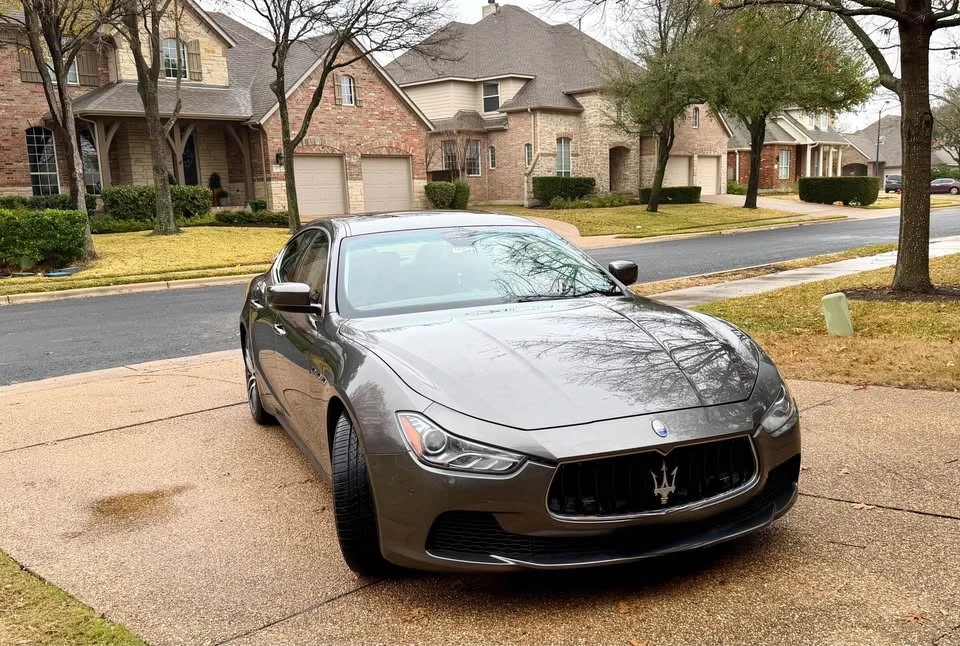 2015 Maserati Ghibli 3rd Gen - Image 2 of 5