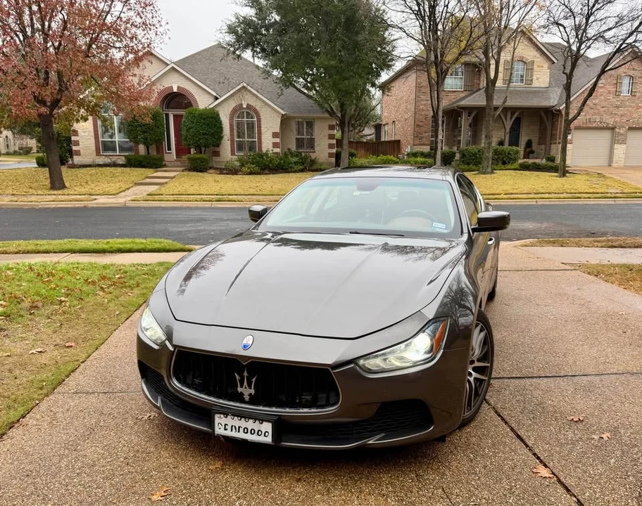 2015 Maserati Ghibli 3rd Gen - Image 4 of 5