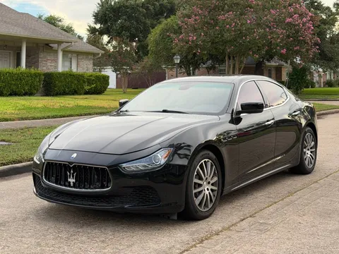 2014 Maserati Ghibli S Q4