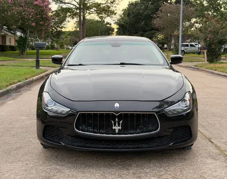 2014 Maserati Ghibli S Q4