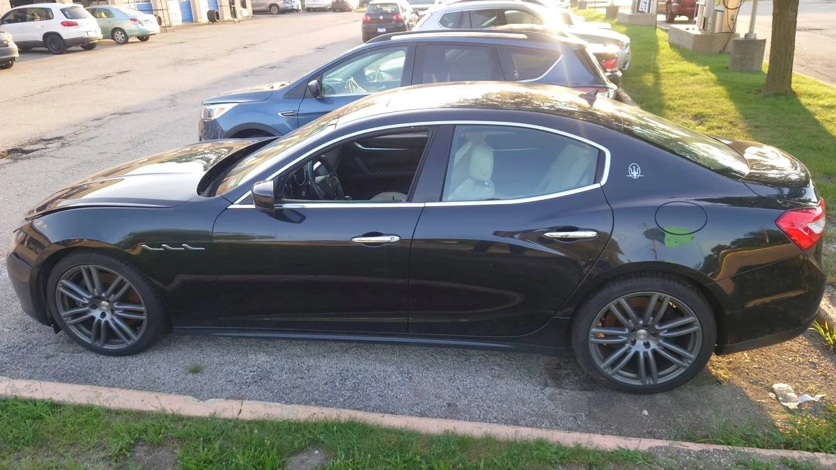 2014 Maserati Ghibli 3rd Gen - Image 8 of 9
