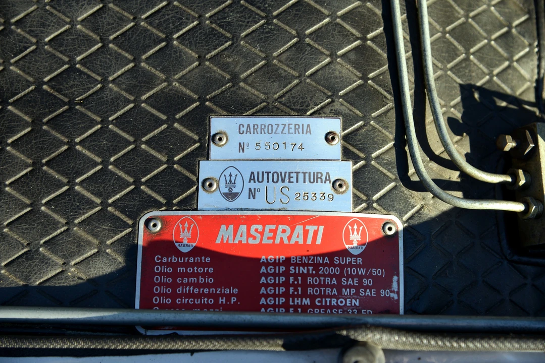 Maserati Khamsin - Image 14 of 23