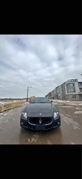 2013 Maserati Quattroporte S 4.7