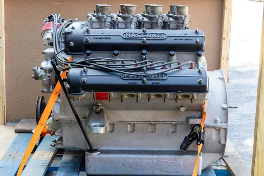 Maserati Quattroporte 4.7L V8 Engine