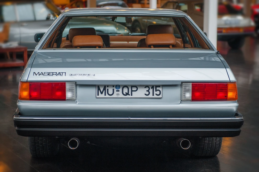 Maserati Quattroporte 3rd Gen - Image 6 of 21